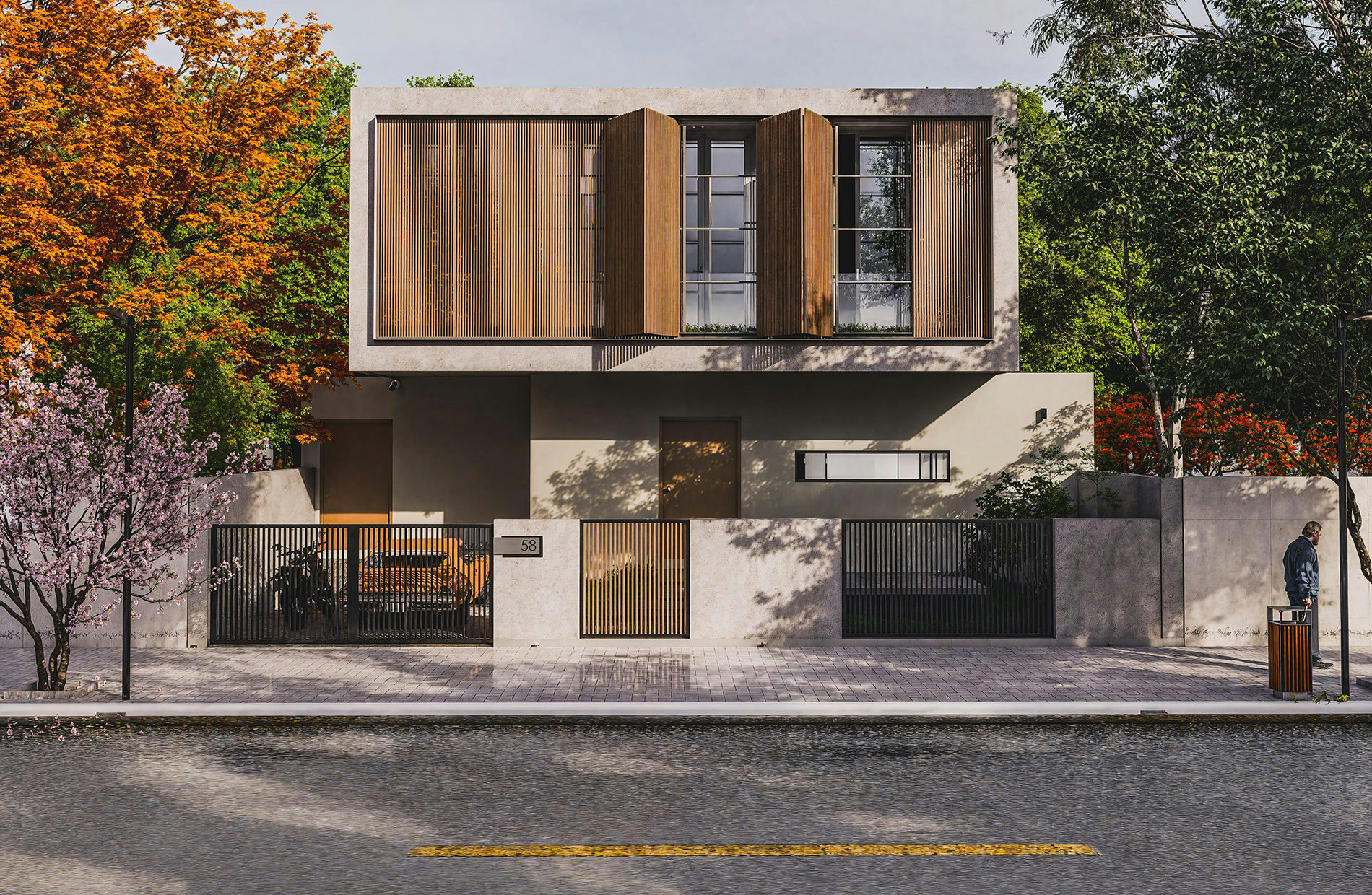 Property background